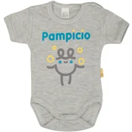 Body dla niemowląt - BODY NIEMOWLĘCE KRÓTKI RĘKAW RĘKAWEK ROZM. 56 Pampicio - miniaturka - grafika 1