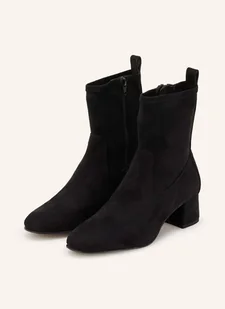 Unisa Botki Lemico schwarz - UNISA - Botki damskie - miniaturka - grafika 1