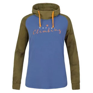 Bluza damska Rafiki Estrella Rozmiar: M / Kolor: niebieski/zielony - Bluzy sportowe damskie - miniaturka - grafika 1
