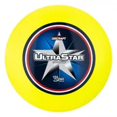 Inne gry towarzyskie - Discraft Frisbee ringo do rzucania USSO 175g UltraStar Yellow - miniaturka - grafika 1