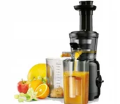 Wyciskarki wolnoobrotowe - Silvercrest Wyciskarka wolnoobrotowa Slow Juicer Ssjbk 300W Big Mouth 77MM - miniaturka - grafika 1