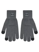 Rękawiczki - Under Armour Rękawiczki Męskie UA Halftime Gloves 1373157-013 Szary - miniaturka - grafika 1