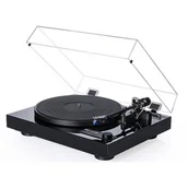 Gramofony - DUAL CS 618Q Czarny połysk - miniaturka - grafika 1