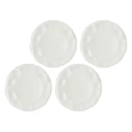 Talerze - LA PORCELLANA BIANCA LUNIA Zestaw 4 talerzy obiadowych 32 cm - miniaturka - grafika 1