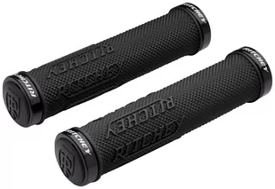 Ritchey WCS True Grip X uchwyty na kierownicę, czarny 38450817006_Noir_130 mm - Kierownice rowerowe - miniaturka - grafika 1