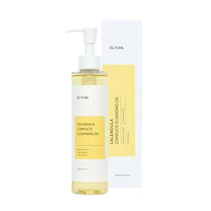 iUNIK Calendula Complete Cleansing Oil - Olejki do mycia twarzy - miniaturka - grafika 1
