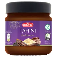 Słodkie kremy i masła - Tahini kakaowe - miniaturka - grafika 1