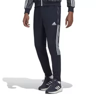 Spodnie sportowe męskie - Spodnie adidas Tiro Track HN8058 - granatowe - miniaturka - grafika 1