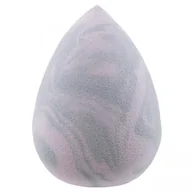 Gąbeczki do makijażu - Rose Collection gąbeczka 3D do makijażu Pudrowy Marmurek - miniaturka - grafika 1