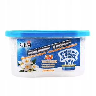 Gem Pochłaniacz Wilgoci 3w1 Jasmine 400 ml - Inne artykuły czyszczące - miniaturka - grafika 1