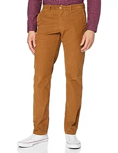 Tommy Hilfiger Denton Chino GMD Corduroy Spodnie męskie, Highland Khaki, 29W / 36L - Spodnie męskie - miniaturka - grafika 1