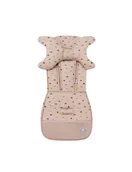 Akcesoria do wózków - Adamex Wkładka do spacerówki Miu-Mio z motylkiem Brązowe statki - miniaturka - grafika 1