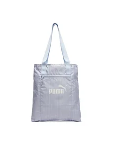 Puma Torebka Base Tote 913430 02 Fioletowy - Torebki damskie - miniaturka - grafika 1