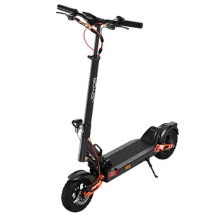 Joyor T6 Electric Scooter 600W Motor 48V 18Ah Battery 10 inch Tires 48km/h Max Speed 70km Range Front - Hulajnogi elektryczne - miniaturka - grafika 1