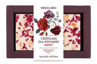 Czekolada Biała Z Malinami I Orzechami Laskowymi - Dzień Matki Bukiet Kwiatów - Czekolada - miniaturka - grafika 1