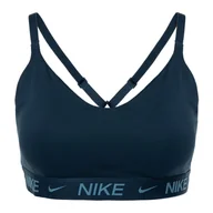 Bielizna sportowa damska - Biustonosz treningowy Nike Dri-Fit Indy Light Support - miniaturka - grafika 1