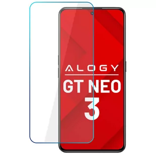 Szkło hartowane 9H Alogy ochrona na ekran do Realme GT Neo 3 - Szkła hartowane na telefon - miniaturka - grafika 2