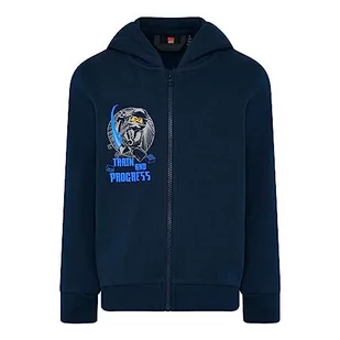 LEGO Ninjago bluza chłopięca z kapturem - 100% bawełna - LWSTORM 613, 590., 152 - Bluzy dla chłopców - miniaturka - grafika 1
