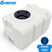 Zbiorniki na deszczówkę - UHP Zbiornik na wodę 100l UHP KUBATON SK-100 Biały - miniaturka - grafika 1