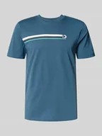 Koszulki męskie - T-shirt o kroju regular fit z czystej bawełny - miniaturka - grafika 1