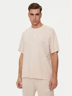 Koszulki męskie - adidas T-Shirt ALL SZN 3-Stripes IR5198 Różowy Regular Fit - miniaturka - grafika 1