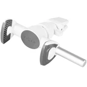 Akcesoria do tabletów i e-booków - Fixed Uchwyt samochodowy do kratki nawiewu Butterfly, biały - miniaturka - grafika 1