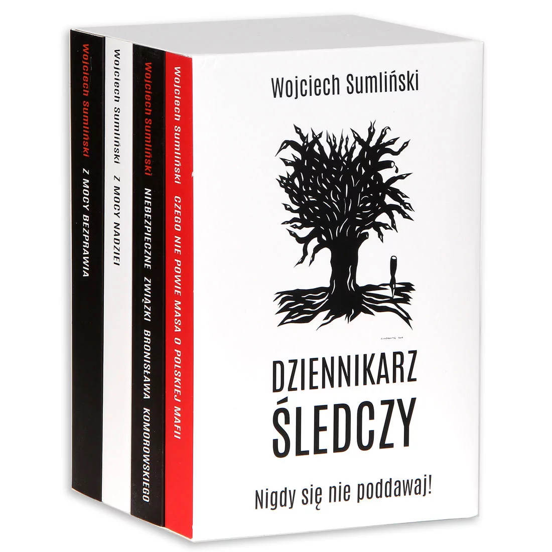 Wojciech Sumliński REPORTER Dziennikarz śledczy. Nigdy się nie poddawaj - Wojciech Sumliński