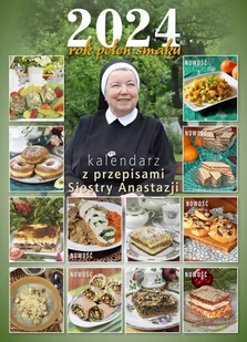Kalendarz 2024 Rok pełen smaku - Kalendarze - miniaturka - grafika 1