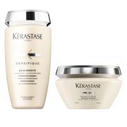 Zestawy kosmetyków damskich - Kerastase Zestaw Densifique Densite - szampon + maska: 250ml + 200ml - miniaturka - grafika 1