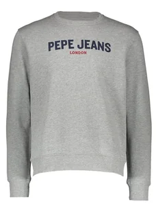 Pepe Jeans Bluza w kolorze szarym - Bluzy męskie - miniaturka - grafika 1