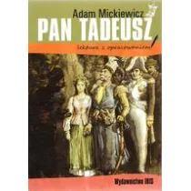 Pan Tadeusz lektura z opracowaniem) Mickiewicz Adam - Lektury gimnazjum - miniaturka - grafika 1