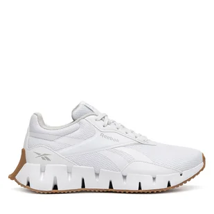 Sneakersy Reebok ZIG DYNAMICA STR 100220468 W Biały - Sneakersy damskie - miniaturka - grafika 1