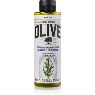Korres Pure Greek Olive & Rosemary Flower odświeżający żel pod prysznic 250 ml - Kosmetyki do kąpieli - miniaturka - grafika 1