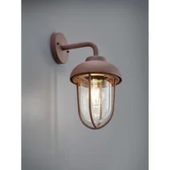 Lampy ogrodowe - Trio DUERO Rdzawa Miedź E27 IP44 Kinkiet zewnętrzny 202760124 - miniaturka - grafika 1