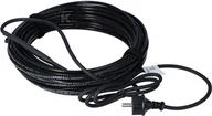 Ogrzewanie podłogowe - Kabel grzewczy Frostguard z wtyczką 10W/M 25m - miniaturka - grafika 1