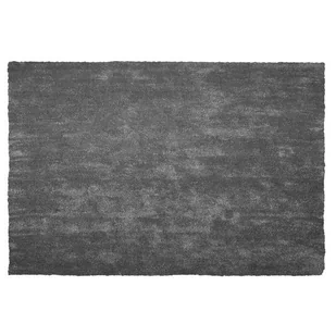 Beliani Dywan ciemnoszary 140x200 cm Shaggy DEMRE ciemny szary - Dywany - miniaturka - grafika 1
