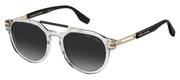 Okulary przeciwsłoneczne - Okulary przeciwsłoneczne Marc Jacobs MARC 675 S 900 - miniaturka - grafika 1