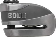 Akcesoria motocyklowe - ABUS Blokada tarczy hamulcowej Granit Detecto XPlus 8008 2.0 – blokada motocyklowa z alarmem – poziom bezpieczeństwa ABUS 19 – szara - miniaturka - grafika 1