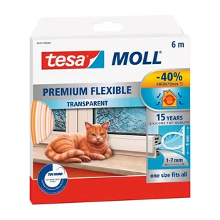 TESA Taśma uszczelniająca 05417-00200-02 6 m 1 Rolka(ek) - Taśmy klejące - miniaturka - grafika 1