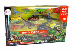 Zestaw Pojazdów Helikopter Dinozaury 8 Sztuk Kolorowe - Figurki dla dzieci - miniaturka - grafika 4