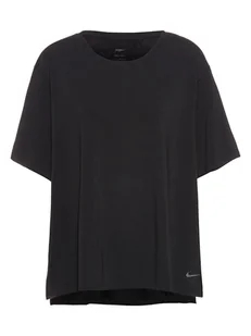 Nike Koszulka sportowa w kolorze czarnym - Koszulki sportowe damskie - miniaturka - grafika 1