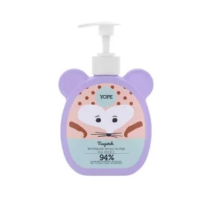 YOPE YOPE Naturalne Mydło dla dzieci w płynie Nagietek 400 ml 800-003108 - Kosmetyki kąpielowe dla dzieci - miniaturka - grafika 1