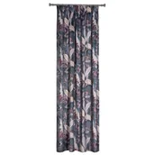 Zasłony - Zasłona z taśmą PARROT 140 x 260 cm wielokoloorowy - miniaturka - grafika 1