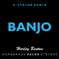 Inne instrumenty muzyczne - Struny do banjo 009-020/HARLEY BENTON - miniaturka - grafika 1