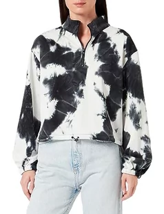 libbi Sweter damski 23930102, czarno-niebieski biały, XL, czarny, niebieski, biały, XL - Swetry damskie - miniaturka - grafika 1