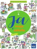 Podręczniki dla szkół podstawowych - Ja i moja szkoła na nowo. Zeszyt ćwiczeń. Klasa 2. Część 4 - miniaturka - grafika 1