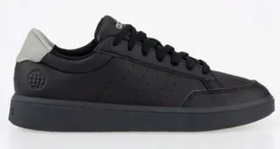 Buty Adidas Nova Court Czarne Do Tenisa Sneakersy Męskie Skóra R.45 1/3 - Sneakersy męskie - miniaturka - grafika 1
