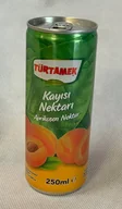 Soki i napoje niegazowane - Apricot nectar Turtamek 250 ml - miniaturka - grafika 1