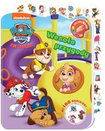 Kolorowanki, wyklejanki - Psi Patrol. Kolorowanki Naklejanki. Wesołe.. - miniaturka - grafika 1