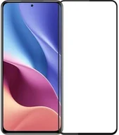 Szkła hartowane na telefon - Mocolo Szkło hartowane TG + Full Glue do Redmi Note 13 Pro 4G / Poco M6 Pro 4G, czarna ramka - miniaturka - grafika 1